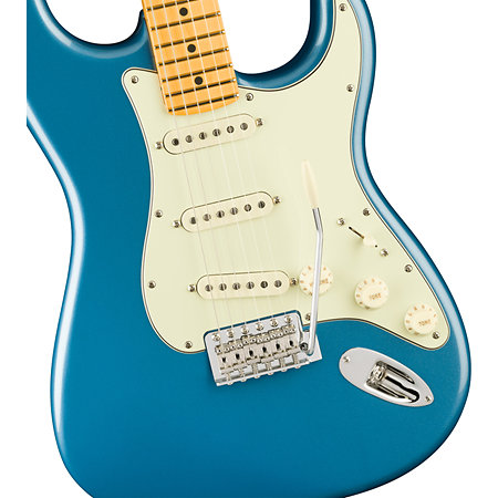 American Professional Classic Stratocaster Faded Lake Placid Blue + Housse Fender