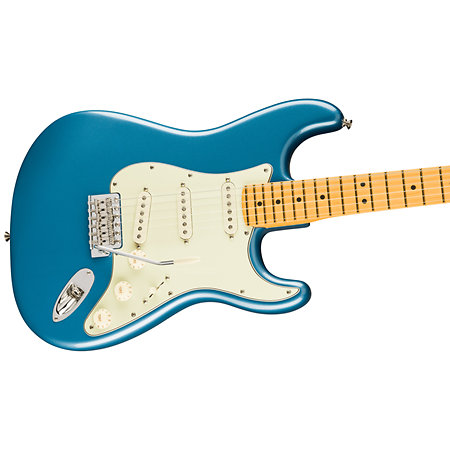 American Professional Classic Stratocaster Faded Lake Placid Blue + Housse Fender