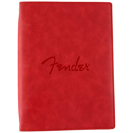 Cahier de musique Fender en similicuir Fender