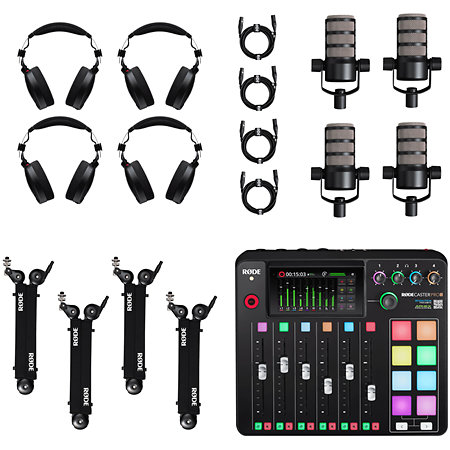 Rode Ultimate Podcast Kit