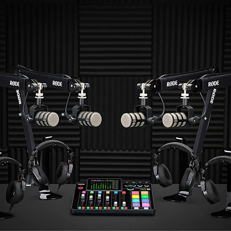 Ultimate Podcast Kit Rode