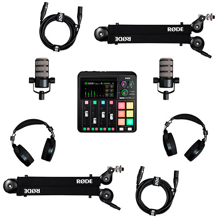 Rode Duo Podcast Kit