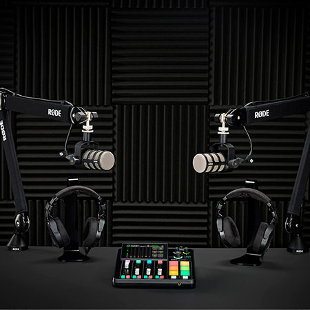 Duo Podcast Kit Rode
