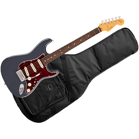 American Professional Classic Stratocaster Faded Black + Housse Fender