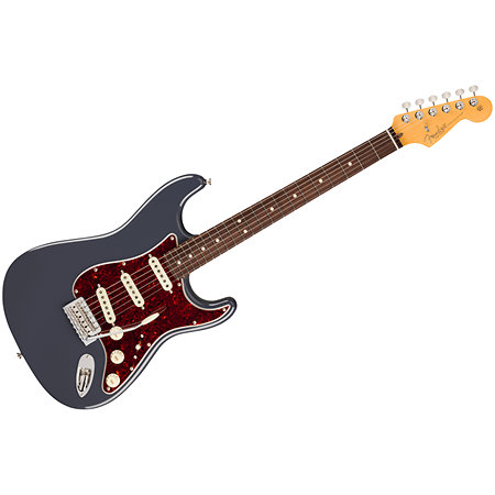 American Professional Classic Stratocaster Faded Black + Housse Fender