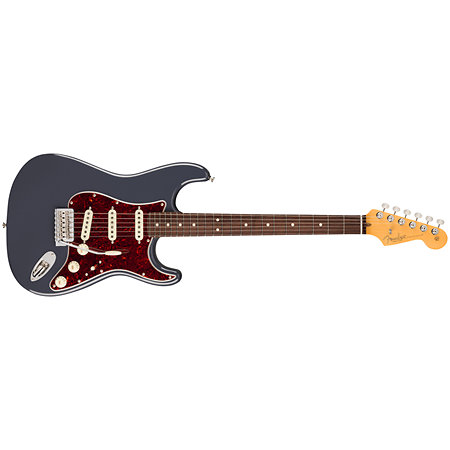 American Professional Classic Stratocaster Faded Black + Housse Fender