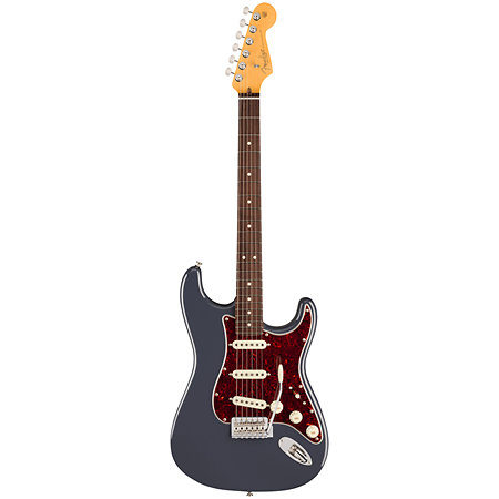 American Professional Classic Stratocaster Faded Black + Housse Fender