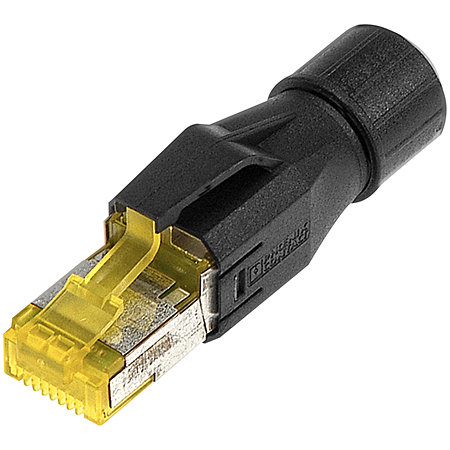 Klotz Fiche RJ45 CAT6a