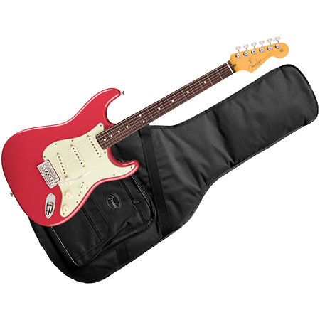 American Professional Classic Stratocaster Faded Dakota Red  + Housse Fender