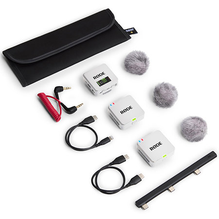 Rode Wireless GO (Gen 3) White