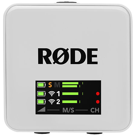 Wireless GO (Gen 3) White Rode