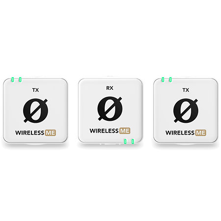 Rode Wireless ME Dual White