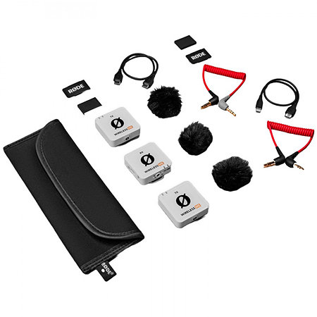 Wireless ME Dual White Rode