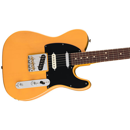 American Professional Classic Hotshot Telecaster SSS Butterscotch Blonde + Housse Fender