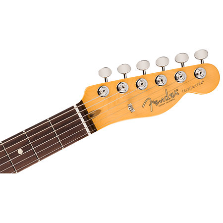 American Professional Classic Hotshot Telecaster SSS Butterscotch Blonde + Housse Fender