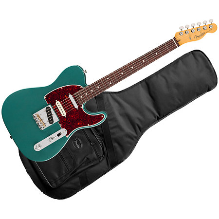 Fender American Professional Classic Hotshot Telecaster Faded Sherwood Green Metallic + Housse