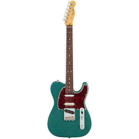 American Professional Classic Hotshot Telecaster Faded Sherwood Green Metallic + Housse Fender