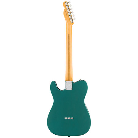 American Professional Classic Hotshot Telecaster Faded Sherwood Green Metallic + Housse Fender