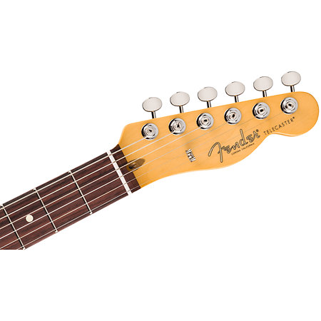 American Professional Classic Hotshot Telecaster Faded Sherwood Green Metallic + Housse Fender