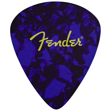 Fender Pick Shape Logo Coasters 4-Pack, Multi-Color Fender