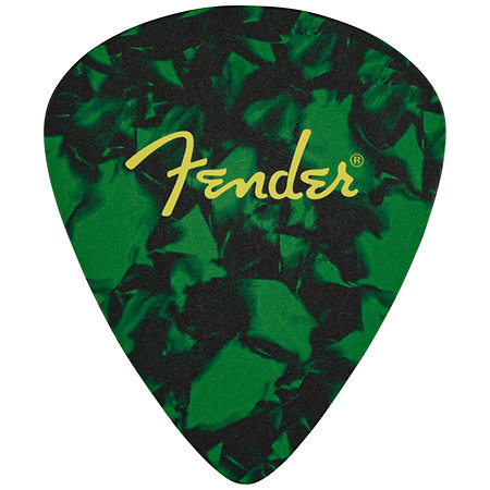 Fender Pick Shape Logo Coasters 4-Pack, Multi-Color Fender
