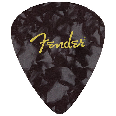 Fender Pick Shape Logo Coasters 4-Pack, Multi-Color Fender