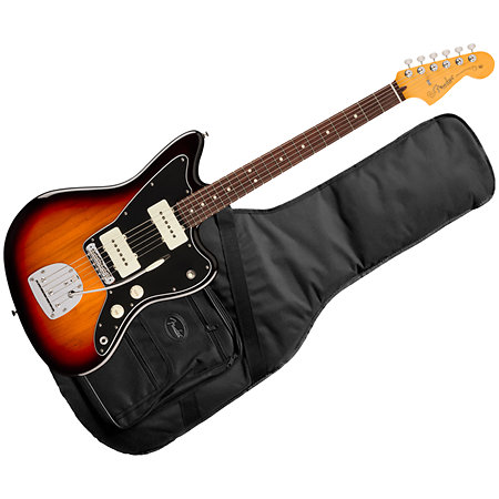 American Professional Classic Fingerboard 3-Color Sunburst + Housse Fender