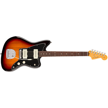 American Professional Classic Fingerboard 3-Color Sunburst + Housse Fender