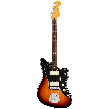 American Professional Classic Fingerboard 3-Color Sunburst + Housse Fender