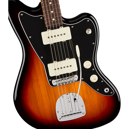 American Professional Classic Fingerboard 3-Color Sunburst + Housse Fender