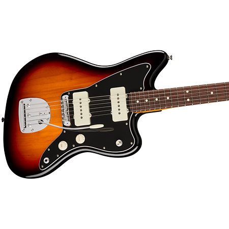 American Professional Classic Fingerboard 3-Color Sunburst + Housse Fender