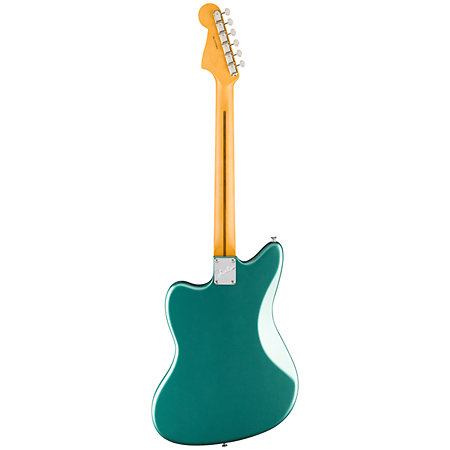 American Professional Classic Jazzmaster Faded Sherwood Green Metallic + Housse Fender