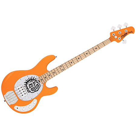 Sterling by Music Man Mike Herrera Signature Orange Creamsicle