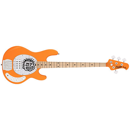 Sterling by Music Man Mike Herrera Signature Orange Creamsicle