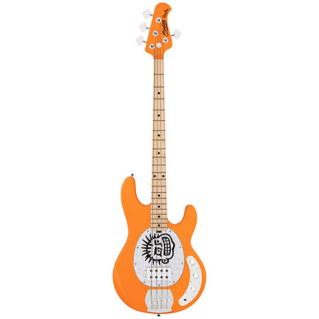 Mike Herrera Signature Orange Creamsicle Sterling by Music Man