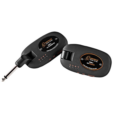 Ortega ODWS 1BK Système HF 4 Canaux Black