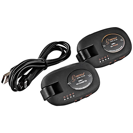 Ortega ODWS 1BK Système HF 4 Canaux Black