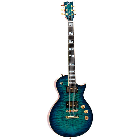 Eclipse USA QM GH Aqua Marine Sunburst + étui ESP