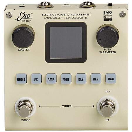 EKO Baio XL Multi-FX Pedal