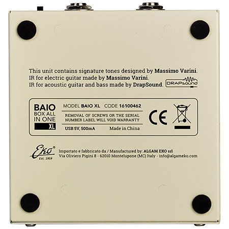 Baio XL Multi-FX Pedal EKO