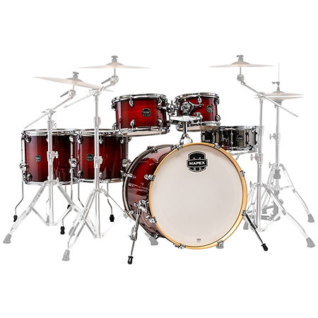 Mapex Armory Studio 6 fûts Red Onyx