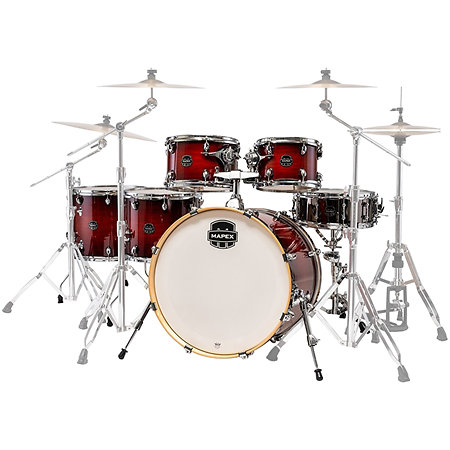Mapex Armory Studio 6 fûts Red Onyx