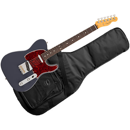 Fender American Professional Classic Telecaster SS RW Faded Black + Housse