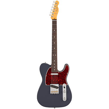 American Professional Classic Telecaster SS RW Faded Black + Housse Fender