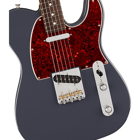 American Professional Classic Telecaster SS RW Faded Black + Housse Fender