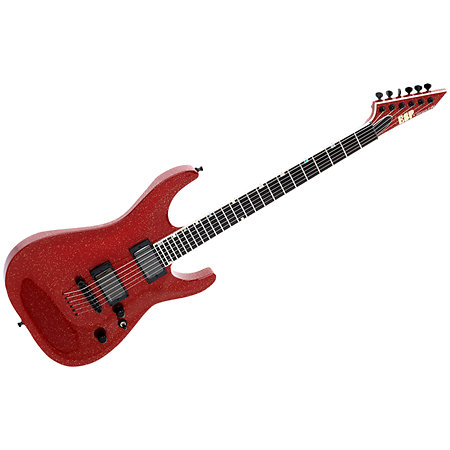 ESP Horizon-II USA Fishman Fluence Apple Bomb + étui