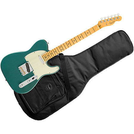 Fender American Professional Classic Telecaster SS MN Faded Sherwood Green Metallic + Housse