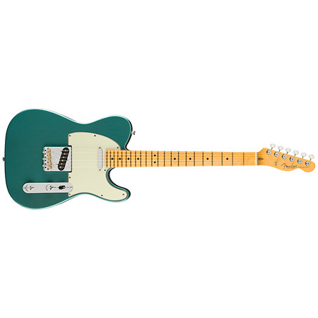 American Professional Classic Telecaster SS MN Faded Sherwood Green Metallic + Housse Fender