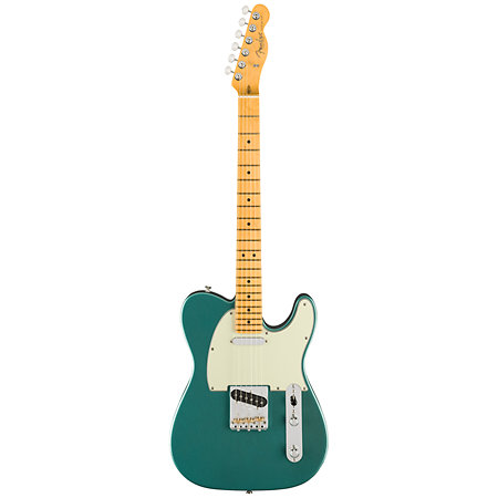American Professional Classic Telecaster SS MN Faded Sherwood Green Metallic + Housse Fender