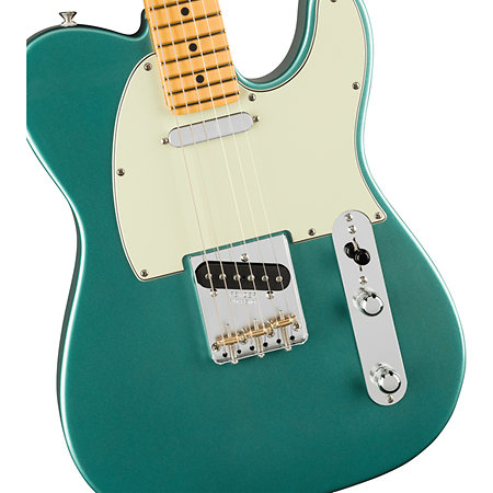 American Professional Classic Telecaster SS MN Faded Sherwood Green Metallic + Housse Fender